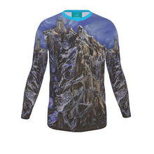 Load image into Gallery viewer, The Cresta di Jetoula Long Sleeves T-shirt