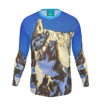 Load image into Gallery viewer, The Dent du Géant Long Sleeves t-shirt