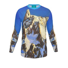 Load image into Gallery viewer, The Dent du Géant Long Sleeves t-shirt