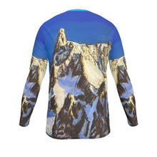 Load image into Gallery viewer, The Dent du Géant Long Sleeves t-shirt