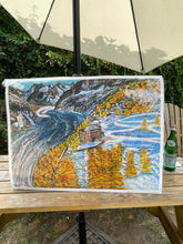 Load image into Gallery viewer, Limited Edition of Giclée Print of Mer de Glace, Montenvers, Chamonix in different sizes