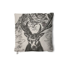 Load image into Gallery viewer, Deer with Monte Bianco and Black-Head Sheep with Matterhorn Cushions