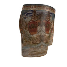 Load image into Gallery viewer, Panoramic Mont Blanc Lift Boxer Briefs for Men.