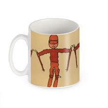 Load image into Gallery viewer, A skier's mug to make you think of the slopes!