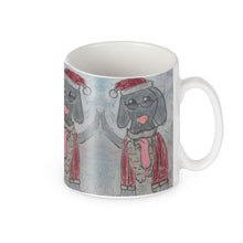 Load image into Gallery viewer, Santa Dog Builder's Mug