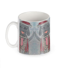 Load image into Gallery viewer, Santa Dog Builder's Mug