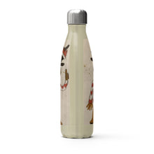 Load image into Gallery viewer, A lovely thermal water bottle with Rudolf the Reindeer drawing