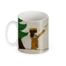 Load image into Gallery viewer, Gingerbredmen's snowball fight builders mug