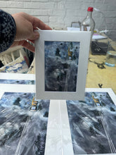 Load image into Gallery viewer, Limited Edition Giclée Print of Funicular with Inversion in different sizes