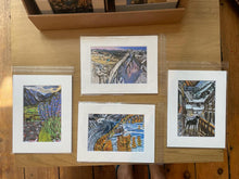 Load image into Gallery viewer, View from my Balcony 2 Print 6"x4"