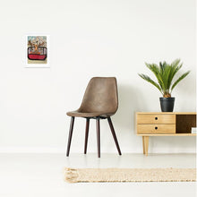 Load image into Gallery viewer, Moose with the Butte in gondola Print/Mountain Print