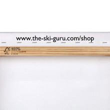 Load image into Gallery viewer, Wooden logs in snowy landscape. Pautex, Comune di Morgex, Valdigne, Valley of Monte Bianco, Aosta Valley. Print on Canvas