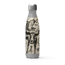 Load image into Gallery viewer, Moose with Maroon Bells Thermal Bottle