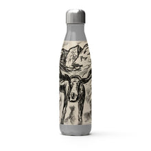 Load image into Gallery viewer, Moose with Maroon Bells Thermal Bottle