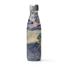 Load image into Gallery viewer, Thermal Water with skier and the Mar de Glace - Chamonix Mont Blanc