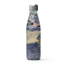 Load image into Gallery viewer, Thermal Water with skier and the Mar de Glace - Chamonix Mont Blanc