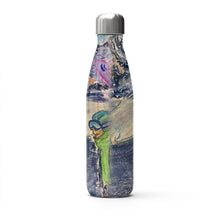 Load image into Gallery viewer, Thermal Water with skier and the Mar de Glace - Chamonix Mont Blanc