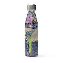 Load image into Gallery viewer, Thermal Water with skier and the Mar de Glace - Chamonix Mont Blanc