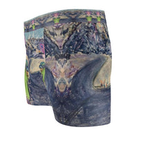 Load image into Gallery viewer, Men's Briefs with a Skier ready to go down the Mar de Glace, Chamonix