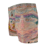 Load image into Gallery viewer, Men's Briefs with a Skier shredding the powder at Valnord Pal Arinsal