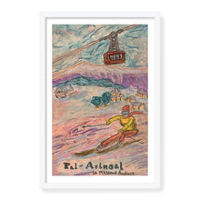 Load image into Gallery viewer, Valnord Pal Arinsal Framed Picture Print.