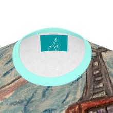 Load image into Gallery viewer, Skier in powder in Pal Arinsal/ Andorra, long sleeves slim-fit men's t-shirt/alpine t-shirt/ski long-sleeves t-shirt