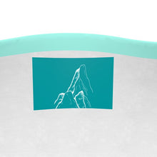 Load image into Gallery viewer, Skier in powder in Pal Arinsal/ Andorra, long sleeves slim-fit men's t-shirt/alpine t-shirt/ski long-sleeves t-shirt