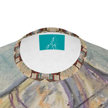 Load image into Gallery viewer, Moose on Skis in the Butte Long Sleeve Men's Slim Fit T-Shirt/ Ski long-sleeve t-shirt