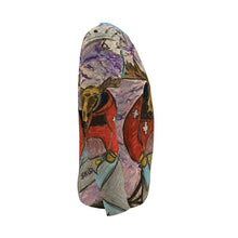 Load image into Gallery viewer, Slim Fit Men's T-Shirt with a Ski Patrol Moose in a Snowmobile in Valle de Las Leñas.