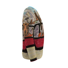 Load image into Gallery viewer, Moose in a Gondola in Crested Butte long sleeves fit men's t-shirt