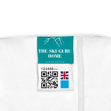 Load image into Gallery viewer, Alpine Skiers in the Aosta Valley neck gaiter/skiing neck tube/ ski necktie