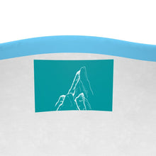 Load image into Gallery viewer, The Downhill Skiers somewhere in the Aosta Valley Long-Sleeves Slim-Fit T-shirt