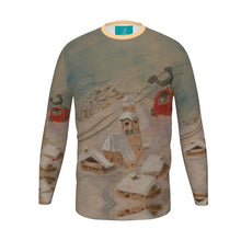 Load image into Gallery viewer, Tirol Slim Fit Men's T-shirt with long Sleeves- Ski resort t-shirt