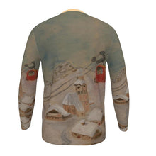 Load image into Gallery viewer, Tirol Slim Fit Men's T-shirt with long Sleeves- Ski resort t-shirt