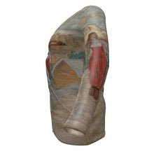 Load image into Gallery viewer, A Vintage Ski Ladies' Cardigan with Pockets - Dolomiti Val di Fassa Cardigan