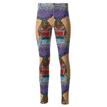 Load image into Gallery viewer, High Wasted leggings of a Moose in Courmayeur