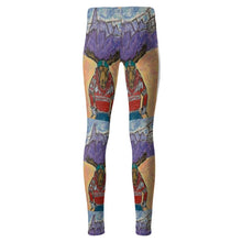 Load image into Gallery viewer, High Wasted leggings of a Moose in Courmayeur