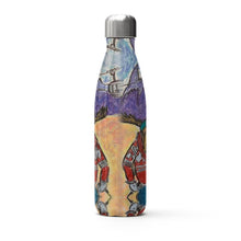 Load image into Gallery viewer, A Stainless Steel Thermal Water Bottle with a Moose in Courmayeur