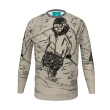 Load image into Gallery viewer, Glade Skiing long-sleeves mens t-shirt