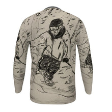 Load image into Gallery viewer, Glade Skiing long-sleeves mens t-shirt