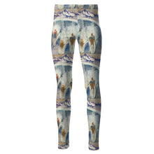 Load image into Gallery viewer, Alpine Skiers high waisted tights