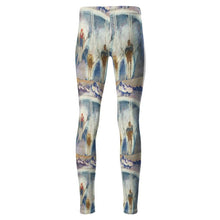 Load image into Gallery viewer, Alpine Skiers high waisted tights