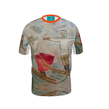 Load image into Gallery viewer, Flying Skiers in Chamonix short sleeve t-shirt