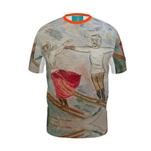 Load image into Gallery viewer, Flying Skiers in Chamonix short sleeve t-shirt