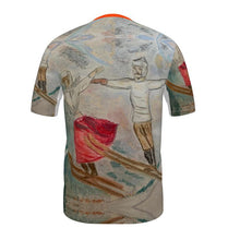 Load image into Gallery viewer, Flying Skiers in Chamonix short sleeve t-shirt
