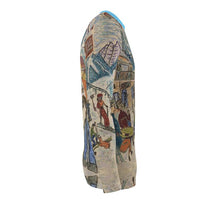 Load image into Gallery viewer, Aspen gondola scene long-sleeves t-shirt