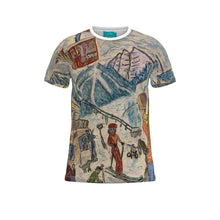 Load image into Gallery viewer, Cut And Sew All Over Print T Shirt