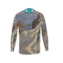 Load image into Gallery viewer, Aiguille du Midi Vintage long sleeves t-shirt