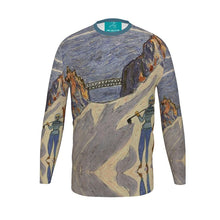 Load image into Gallery viewer, Aiguille du Midi Vintage long sleeves t-shirt