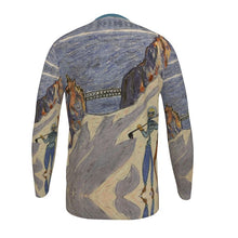 Load image into Gallery viewer, Aiguille du Midi Vintage long sleeves t-shirt